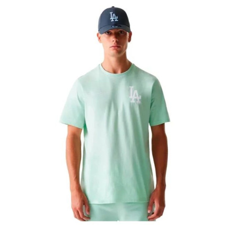 T-shirt MLB Los Angeles Dodgers New Era Arch Graphic Blanco