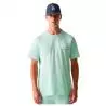 T-shirt MLB Los Angeles Dodgers New Era Arch Graphic blanc