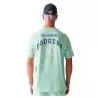 T-shirt MLB Los Angeles Dodgers New Era Arch Graphic blanc