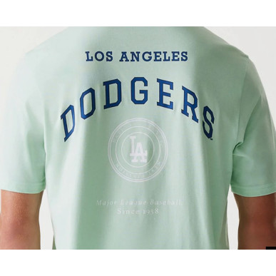 T-shirt MLB Los Angeles Dodgers New Era Arch Graphic blanc