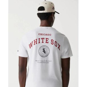 New Era Arch Graphic T-shirt MLB Chicago White Sox White