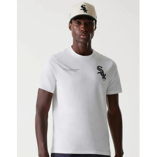 New Era Arch Graphic T-shirt MLB Chicago White Sox White