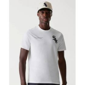 T-shirt MLB Chicago White Sox New Era Arch Graphic Blanco