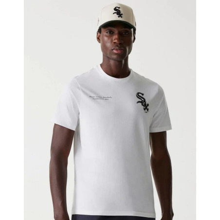 New Era Arch Graphic T-shirt MLB Chicago White Sox White