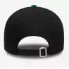 New Era Side Patch 9FORTY hat NBA Boston Celtics Black