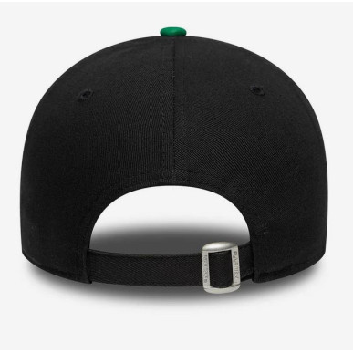 Casquette NBA Boston Celtics New Era Side Patch 9FORTY Noir