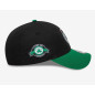Casquette NBA Boston Celtics New Era Side Patch 9FORTY Noir Casquette NBA Boston Celtics New Era Side Patch 9FORTY Noir
