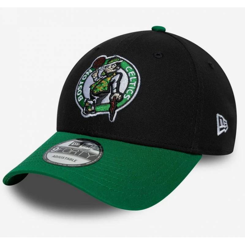 New Era Side Patch 9FORTY hat NBA Boston Celtics Black