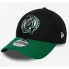 New Era Side Patch 9FORTY hat NBA Boston Celtics Black