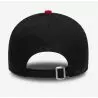 Gorra NBA Chicago Bulls New Era Side Patch 9FORTY negro
