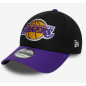 New Era Side Patch 9FORTY hat NBA Los Angeles Lakers Black New Era Side Patch 9FORTY hat NBA Los Angeles Lakers Black