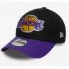 New Era Side Patch 9FORTY hat NBA Los Angeles Lakers Black