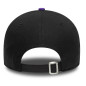 Casquette NBA Los Angeles Lakers New Era Side Patch 9FORTY Noir Casquette NBA Los Angeles Lakers New Era Side Patch 9FORTY Noir