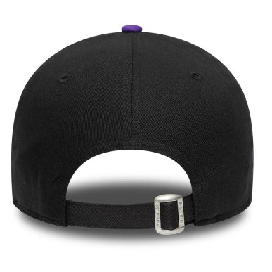 Gorra NBA Los Angeles Lakers New Era Side Patch 9FORTY negro