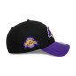 New Era Side Patch 9FORTY hat NBA Los Angeles Lakers Black New Era Side Patch 9FORTY hat NBA Los Angeles Lakers Black