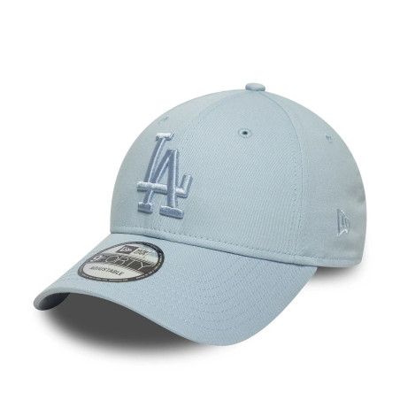 Gorra MLB Ajustable New Era Los Angeles Dodgers 9Forty Azul claro