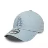 New Era Ajustable 9Forty hat MLB Los Angeles Dodgers Light Blue