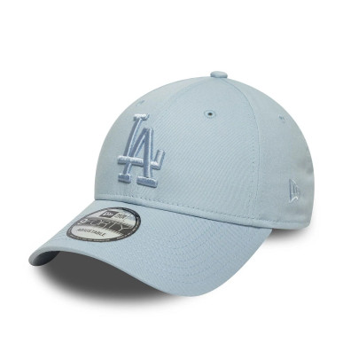 Gorra MLB Ajustable New Era Los Angeles Dodgers 9Forty Azul claro