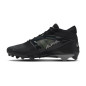 Tacos de Fútbol Americano Moldeados Nike Alpha Menace Pro 4 Negro