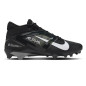Tacos de Fútbol Americano Moldeados Nike Alpha Menace Pro 4 Negro