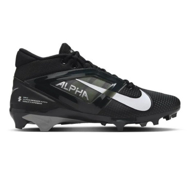 Nike Alpha menace Pro 4 Black Football Cleats