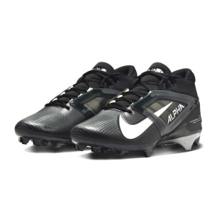 Nike Alpha menace Pro 4 Black Football Cleats
