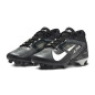 Nike Alpha menace Pro 4 Black Football Cleats Nike Alpha menace Pro 4 Black Football Cleats