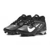 Crampons de Football Americain moulés Nike Alpha menace Pro 4 noir Crampons de Football Americain moulés Nike Alpha menace Pro 4 noir