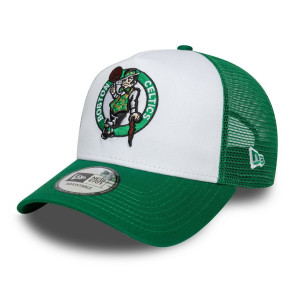 Gorra NBA Boston Celtics New Era Patch Trucker Verde