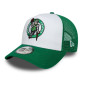 New Era Trucker Patch hat NBA Boston Celtics Green New Era Trucker Patch hat NBA Boston Celtics Green