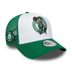 Gorra NBA Boston Celtics New Era Patch Trucker Verde