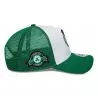 Gorra NBA Boston Celtics New Era Patch Trucker Verde