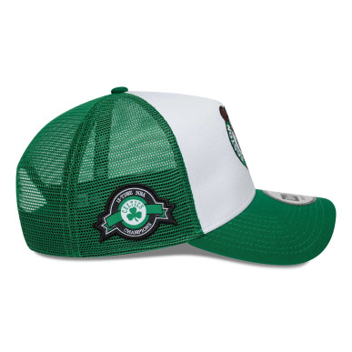 New Era Trucker Patch hat NBA Boston Celtics Green