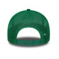 Casquette NBA Boston Celtics New Era Patch Trucker Vert Casquette NBA Boston Celtics New Era Patch Trucker Vert