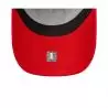 Casquette NBA Chicago Bulls New Era Patch Trucker Rouge