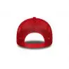 Gorra NBA Chicago Bulls New Era Patch Trucker Rojo