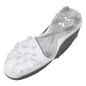 Crampones de beisbol Under armour Leadoff Low RM 3 Gris