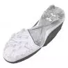 Crampons de baseball moulés Under armour Leadoff Low RM 3 Gris