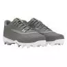 Crampons de baseball moulés Under armour Leadoff Low RM 3 Gris