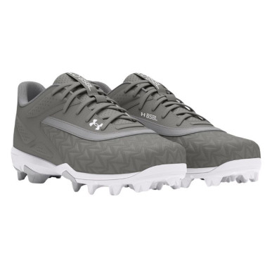 Crampones de beisbol Under armour Leadoff Low RM 3 Gris