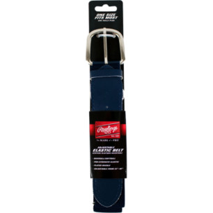Rawlings Baseball Belt Navy