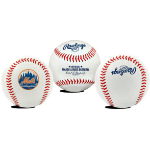 Rawlings MLB Replica Baseball New York Mets
