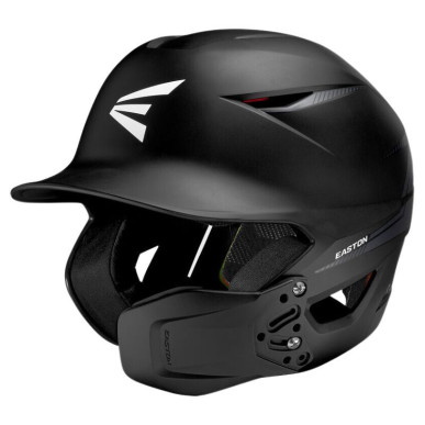 Protection joue pour casque de Baseball Easton Alpha Rouge