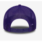 New Era Trucker Patch hat NBA Los Angeles Lakers Purple New Era Trucker Patch hat NBA Los Angeles Lakers Purple