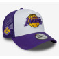 New Era Trucker Patch hat NBA Los Angeles Lakers Purple New Era Trucker Patch hat NBA Los Angeles Lakers Purple
