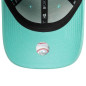 Casquette MLB Los Angeles Dodgers New Era League Essential 9Forty Vert pour Femme