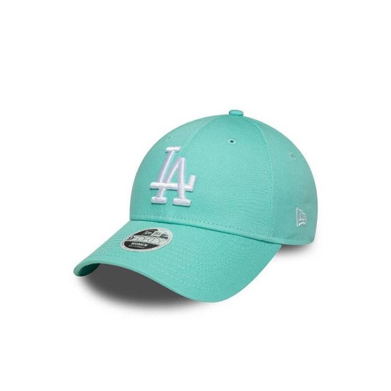 Gorra MLB Los Angeles Dodgers New Era League Essential 9Forty verde para Mujer Gorra MLB Los Angeles Dodgers New Era League Essential 9Forty verde para Mujer