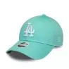 Gorra MLB Los Angeles Dodgers New Era League Essential 9Forty verde para Mujer Gorra MLB Los Angeles Dodgers New Era League Essential 9Forty verde para Mujer