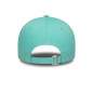 Casquette MLB Los Angeles Dodgers New Era League Essential 9Forty Vert pour Femme