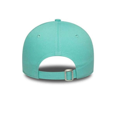 Casquette MLB Los Angeles Dodgers New Era League Essential 9Forty Vert pour Femme